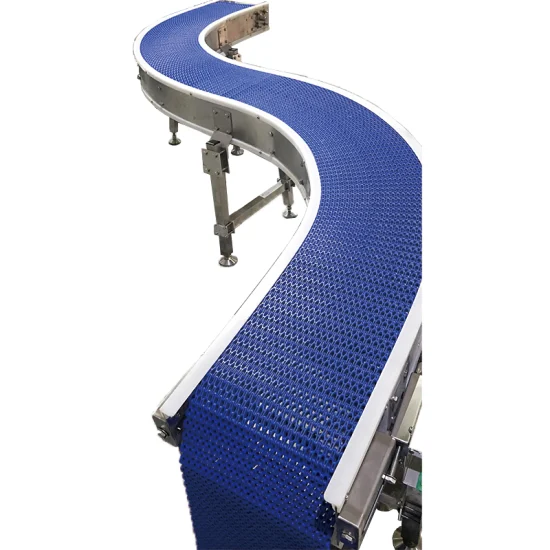 Correia transportadora de malha de aço inoxidável para resistência de alta temperatura de secagem da correia de malha da placa Chain