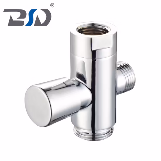 Desviador de latão Cp para acessórios de torneira de chuveiro